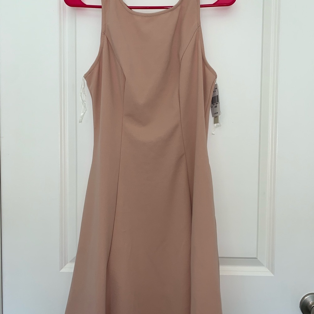 Midi Back Tie Dress!